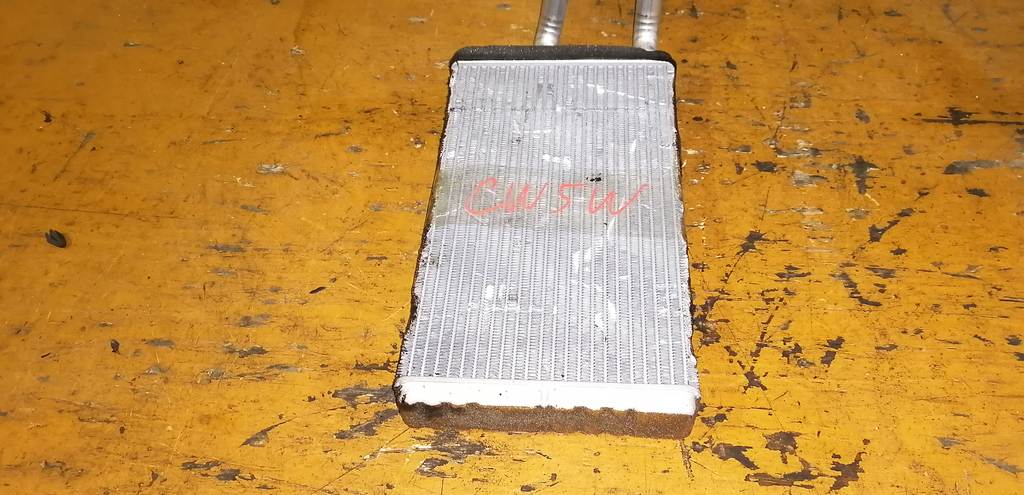 радиатор печки Mitsubishi Outlander