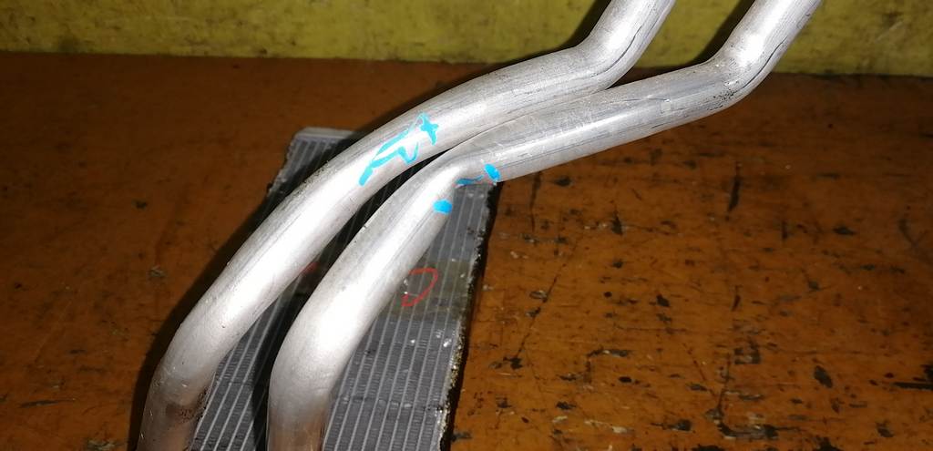 радиатор печки Mitsubishi Outlander