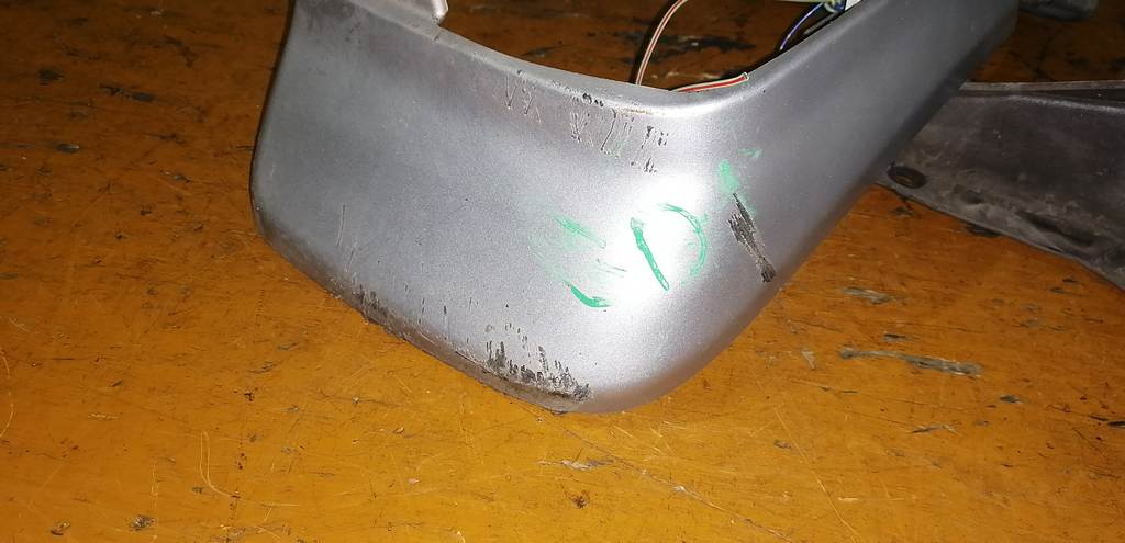 брызговик Honda Fit