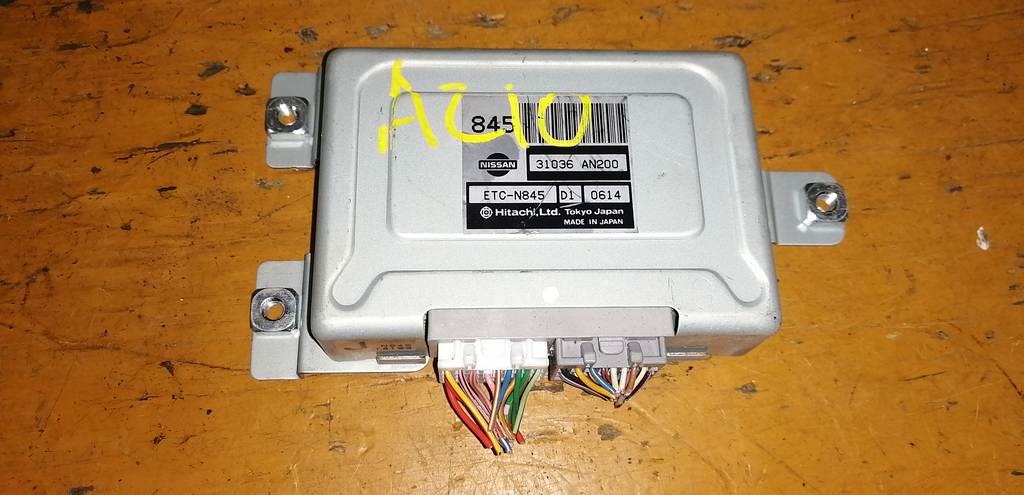 блок управления акпп Nissan Cube
