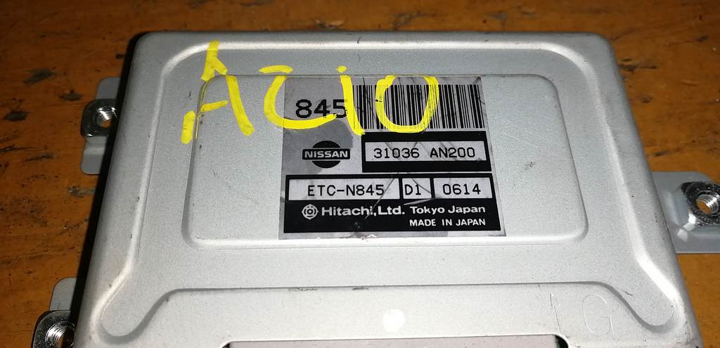блок управления акпп Nissan Cube