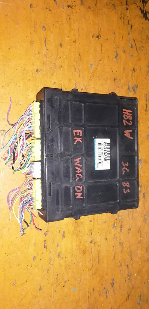 блок управления двс Mitsubishi eK Wagon