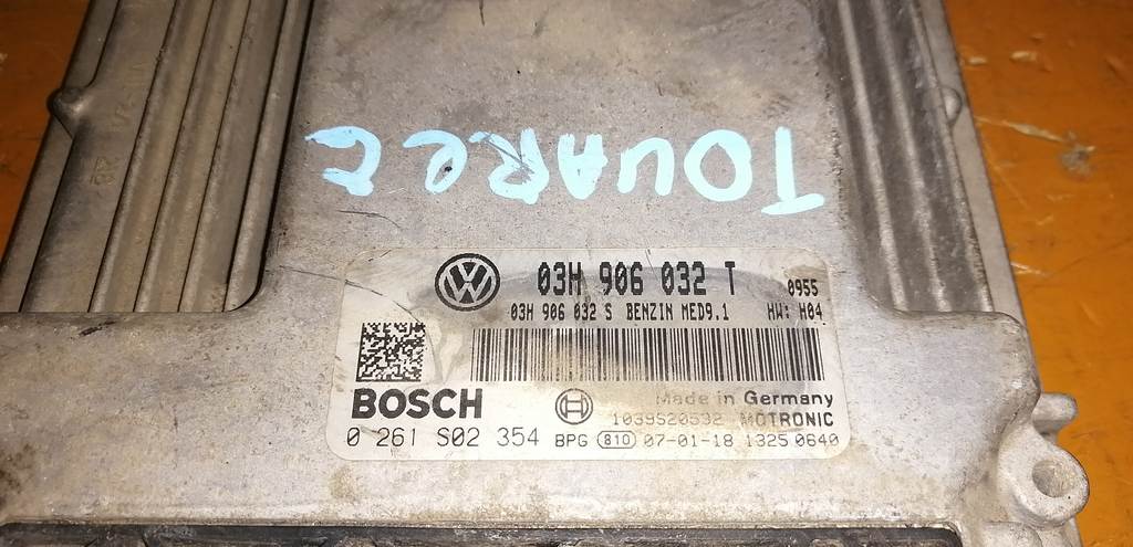 блок управления двс Volkswagen Touareg
