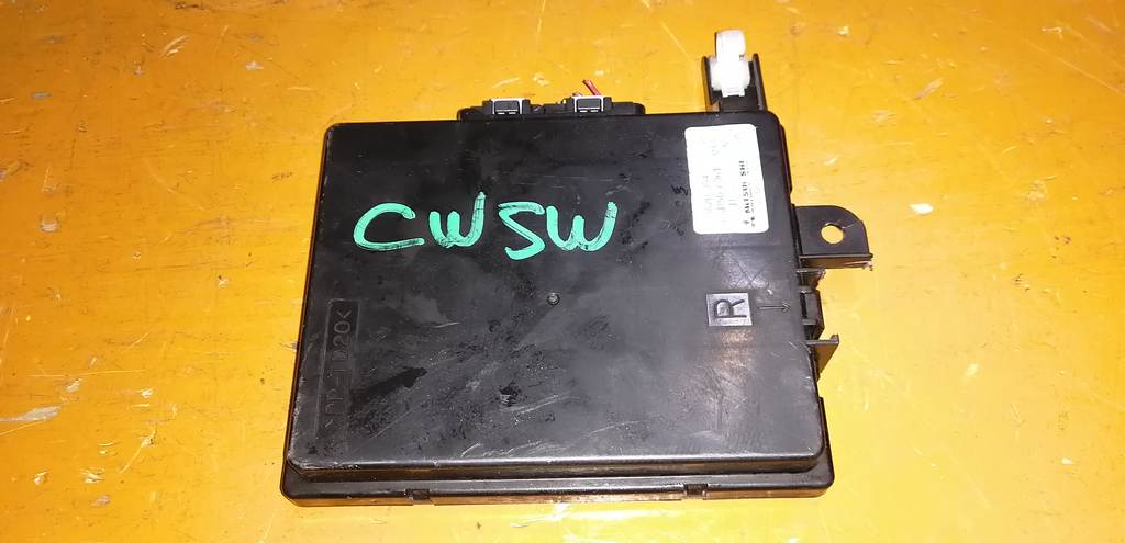 блок управления климат-контролем Mitsubishi Outlander