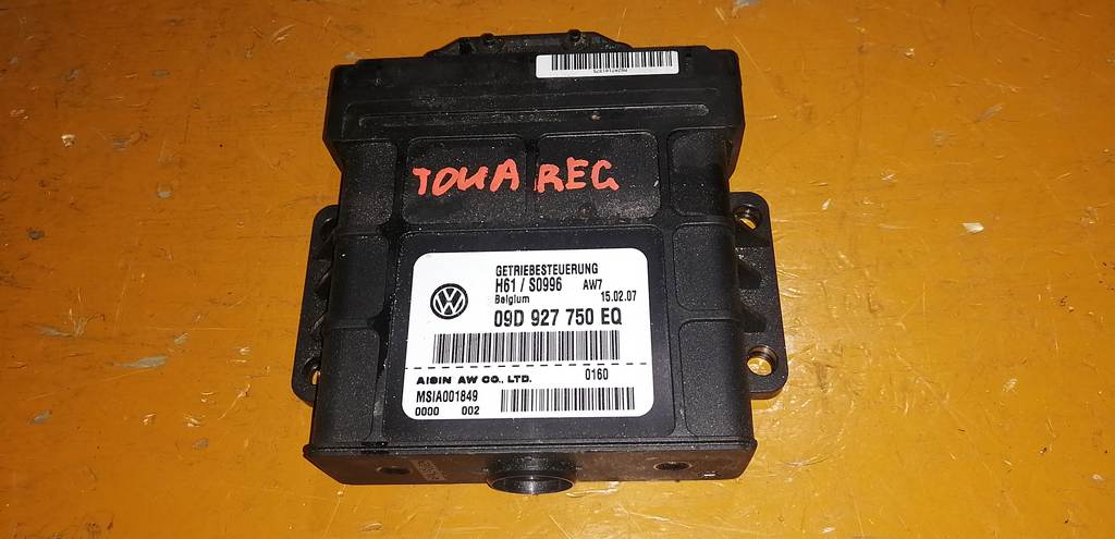блок управления акпп Volkswagen Touareg