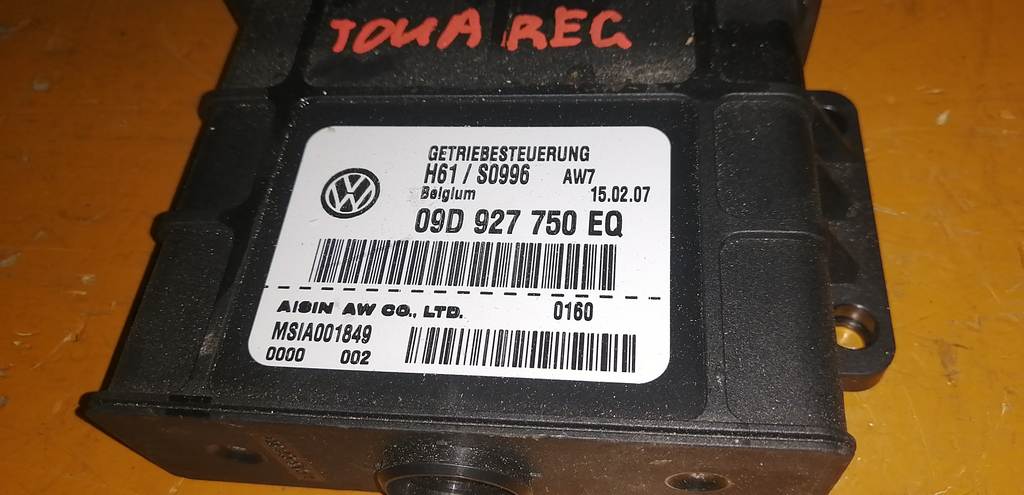 блок управления акпп Volkswagen Touareg