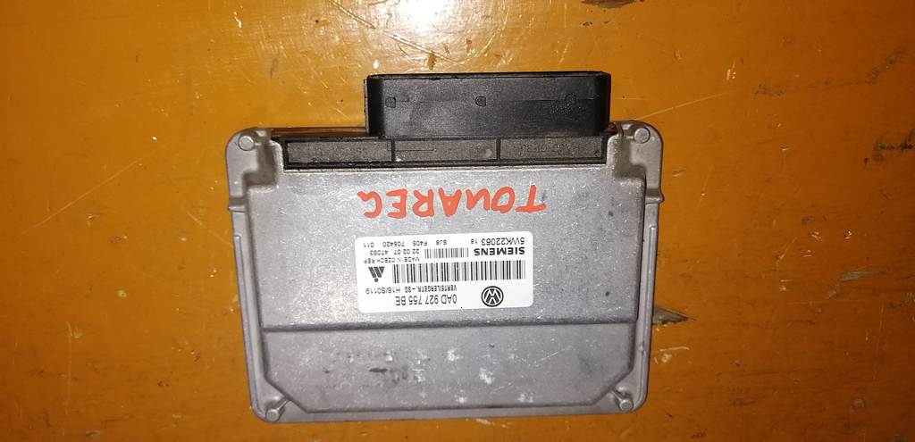 блок управления раздаточной коробкой Volkswagen Touareg