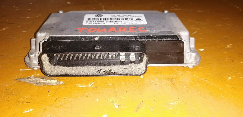 блок управления раздаточной коробкой Volkswagen Touareg