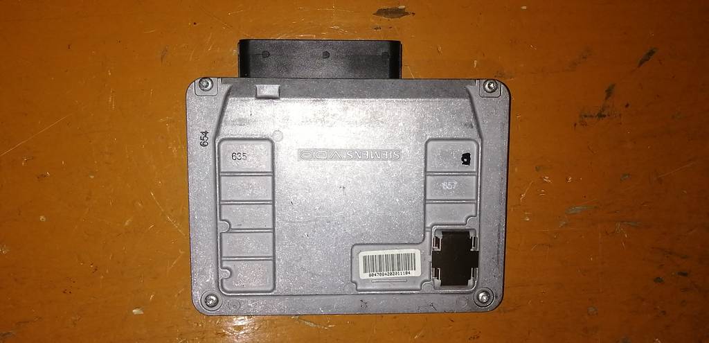 блок управления раздаточной коробкой Volkswagen Touareg