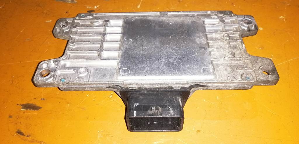 блок управления акпп Volkswagen Touareg