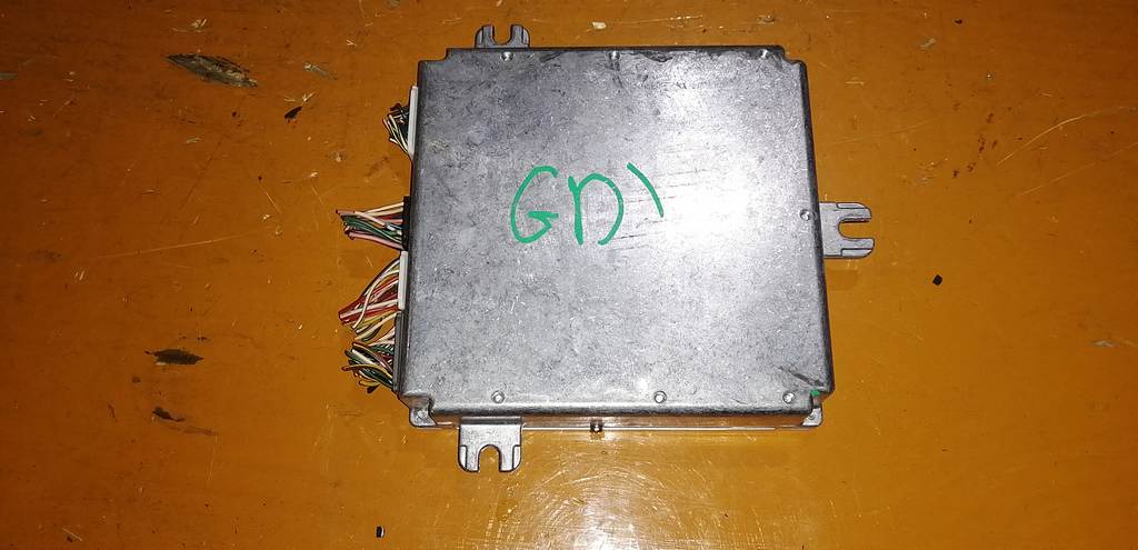 блок управления двс Honda Fit