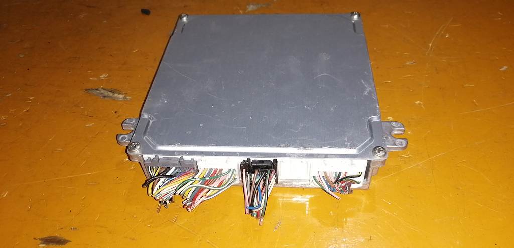 блок управления двс Honda Fit