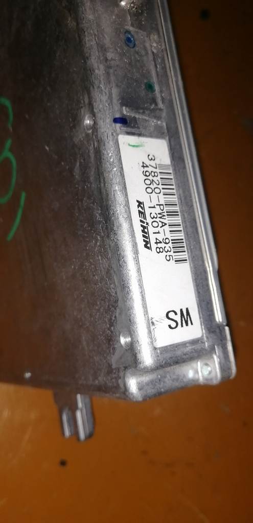 блок управления двс Honda Fit