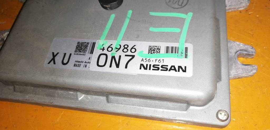 блок управления двс Nissan Note