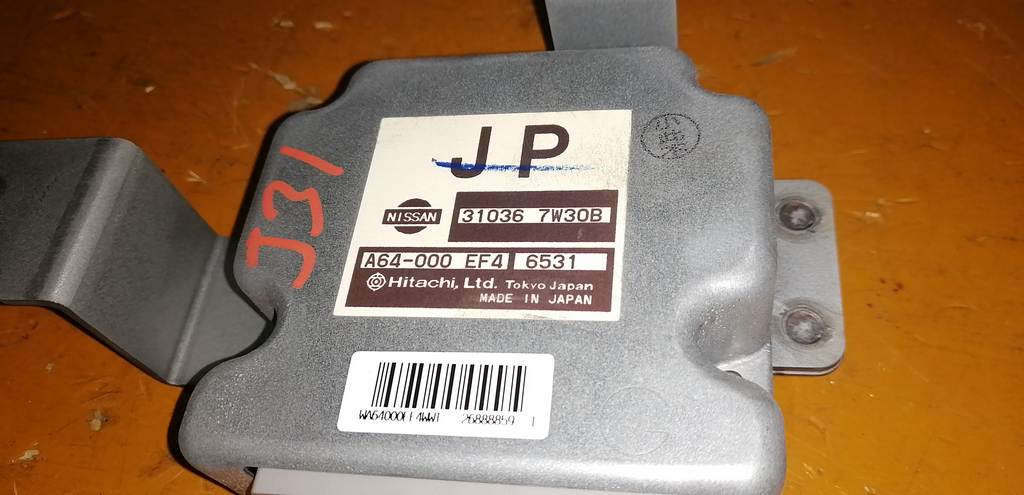 блок управления акпп Nissan Teana