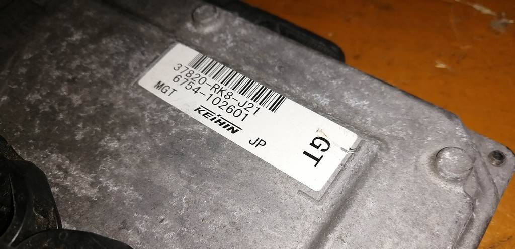 блок управления двс Honda Freed