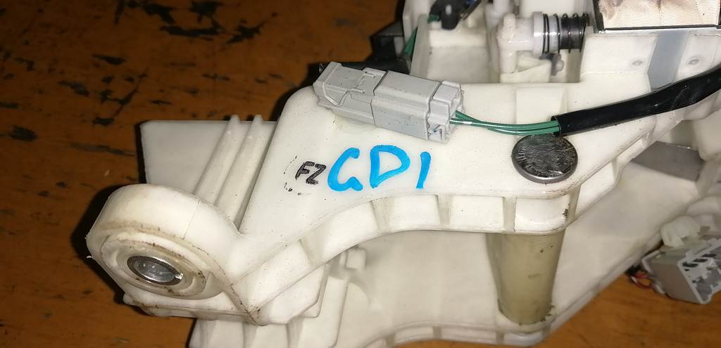 селектор акпп Honda Fit