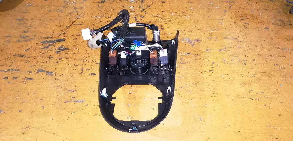 консоль кпп Nissan X-Trail