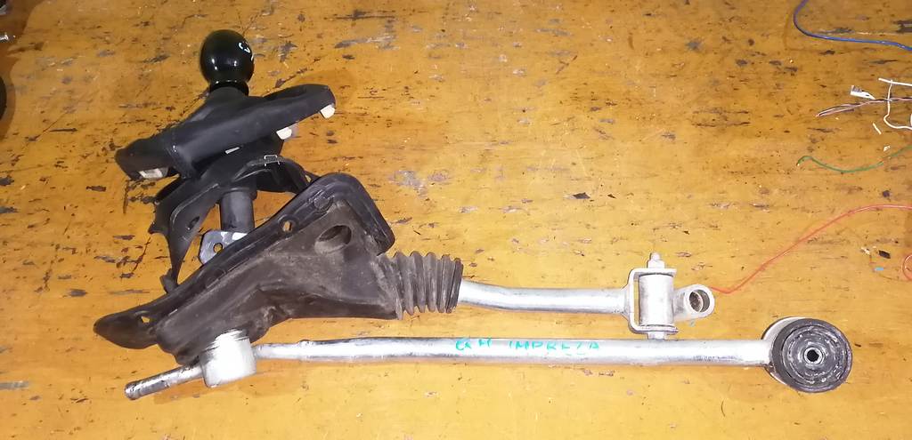 кулиса Subaru Impreza