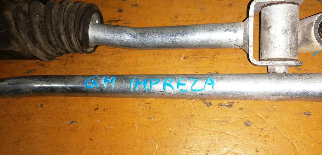 кулиса Subaru Impreza