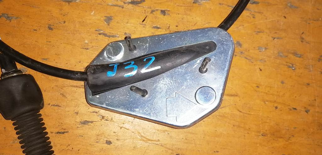 трос переключения акпп Nissan Teana