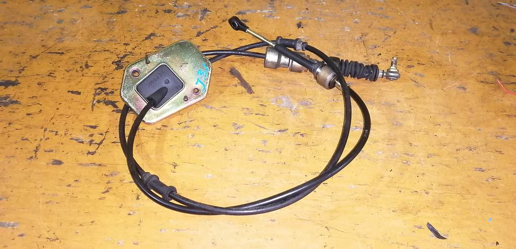 трос переключения акпп Nissan Teana