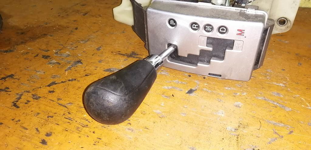 селектор акпп Mazda Axela