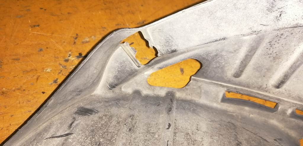 подкрылок Honda Element