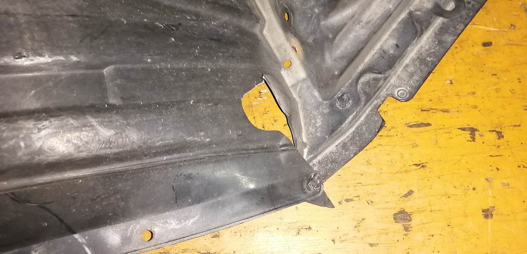 подкрылок Subaru Impreza