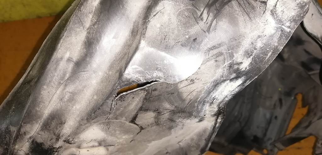 подкрылок Subaru Impreza