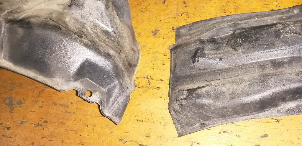 подкрылок Mitsubishi Colt