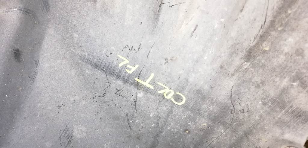 подкрылок Mitsubishi Colt