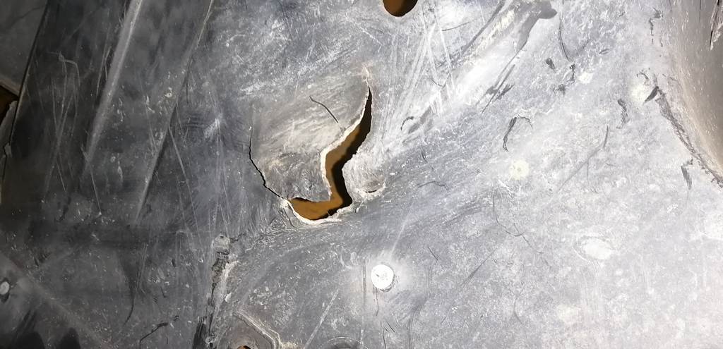 защита двигателя Honda Stepwgn