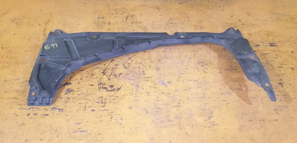 защита двигателя Nissan Note