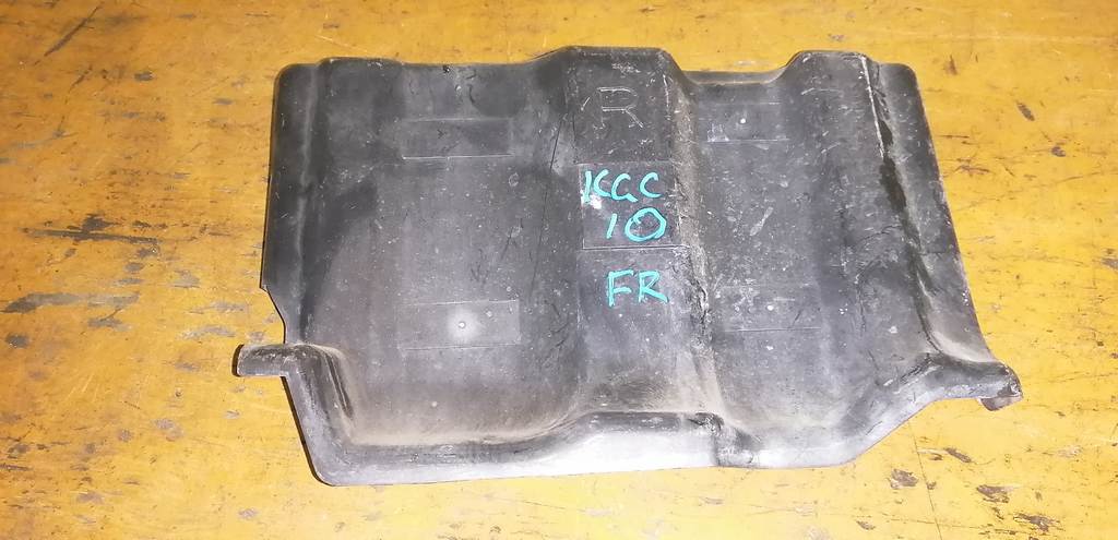 защита двигателя Toyota Passo