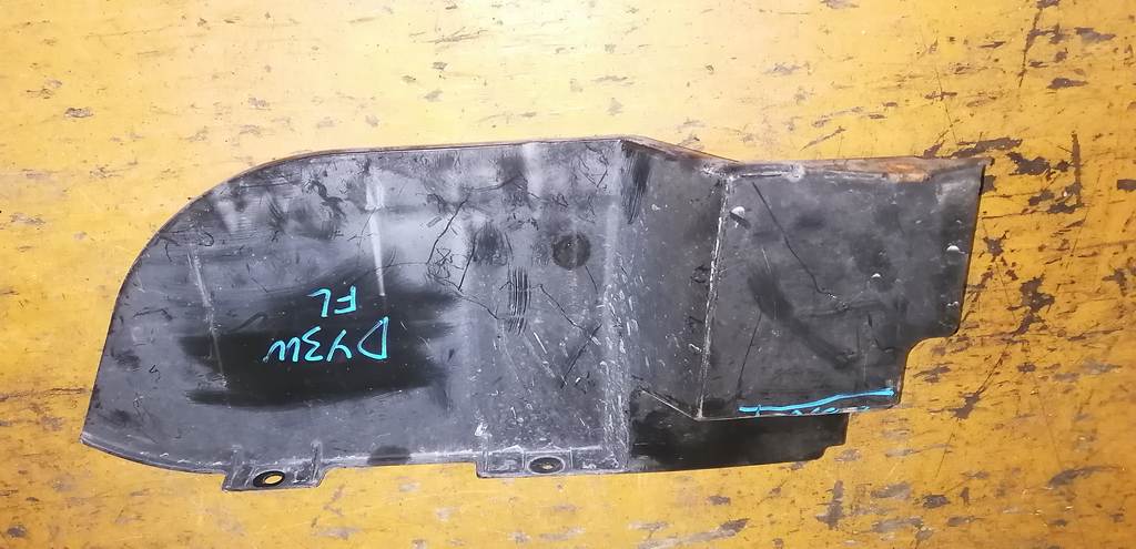 защита двигателя Mazda Demio