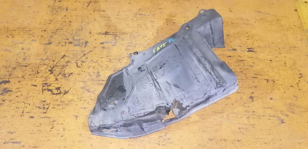 защита двигателя Nissan Sunny