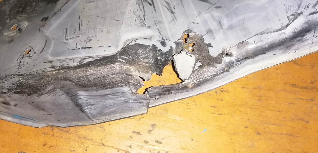 защита двигателя Nissan Sunny