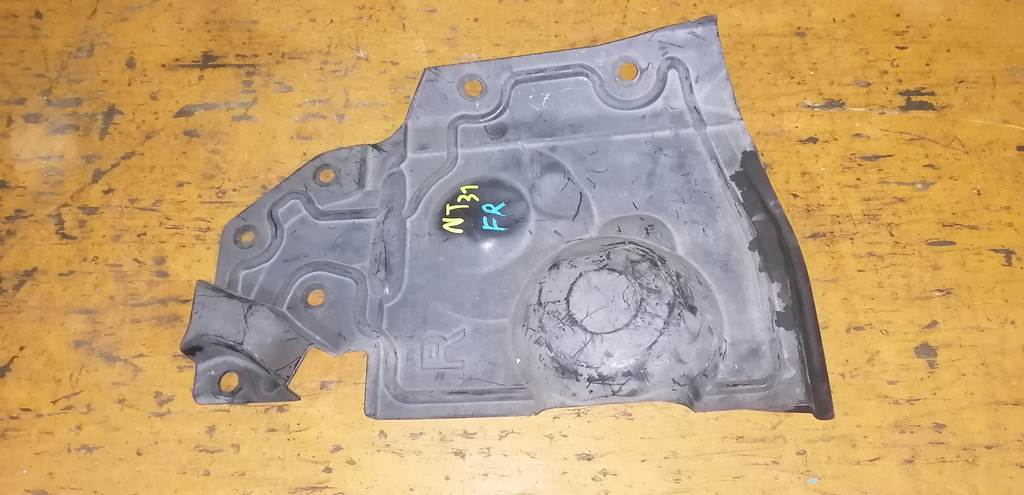 защита двигателя Nissan X-Trail