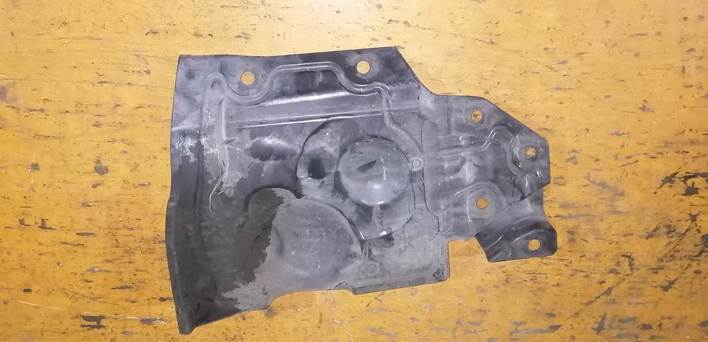 защита двигателя Nissan X-Trail