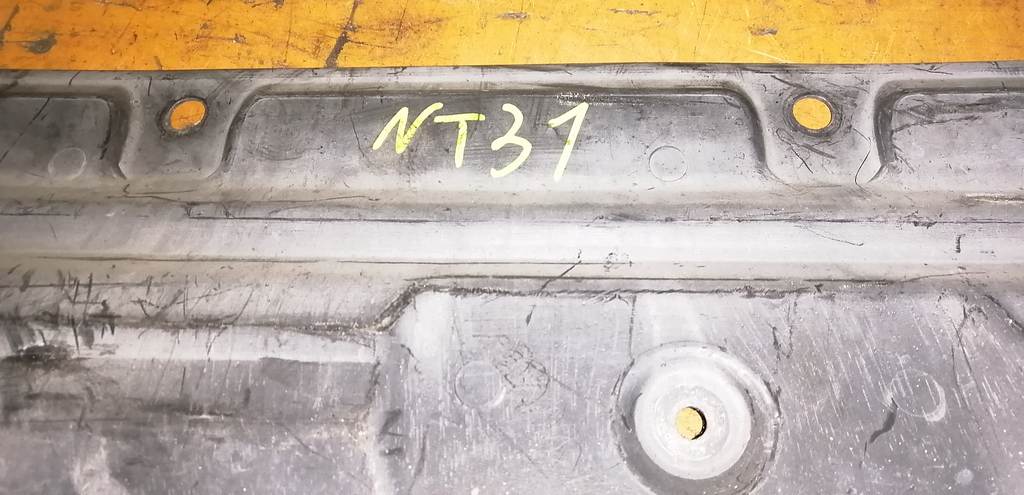 защита двигателя Nissan X-Trail