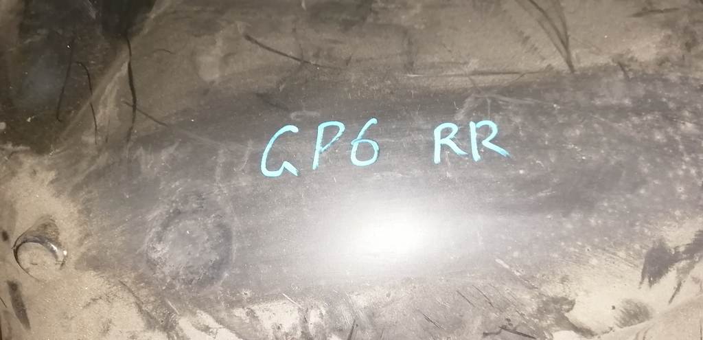 подкрылок Subaru Impreza