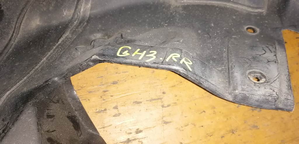 подкрылок Subaru Impreza