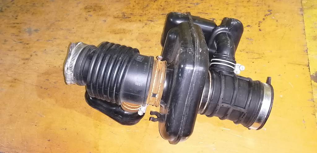 гофра воздушного фильтра Nissan Teana