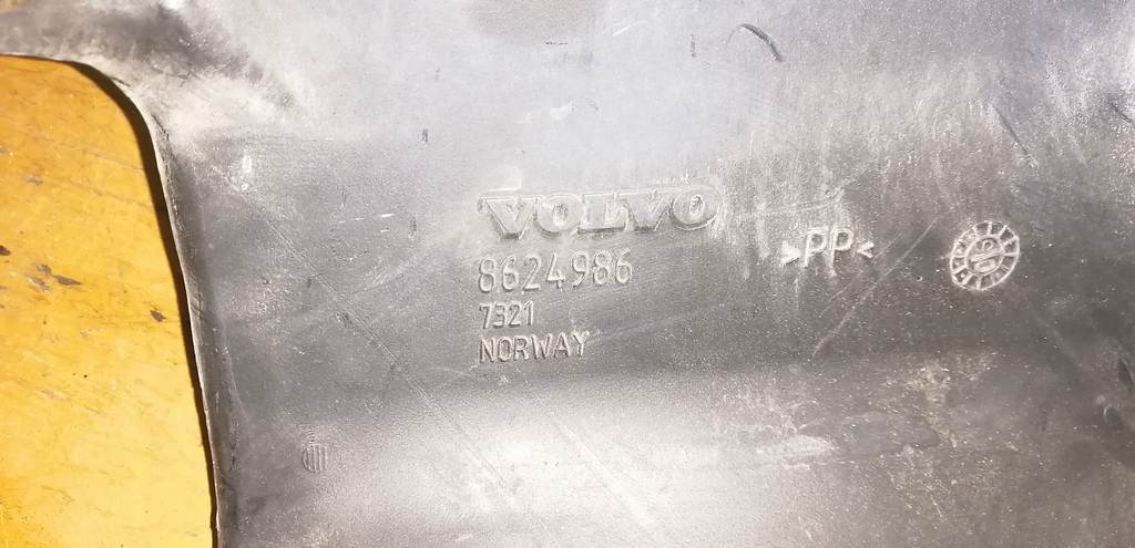 воздухозаборник Volvo XC90