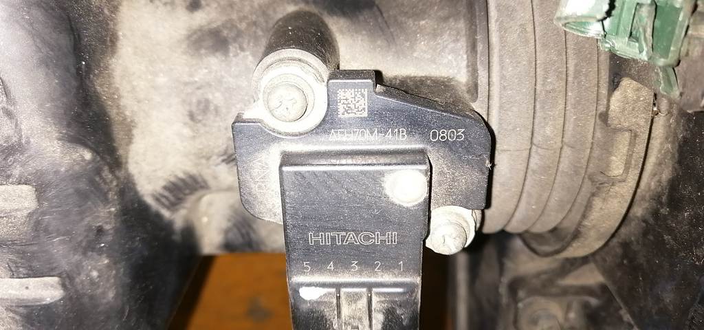 корпус воздушного фильтра Honda Freed