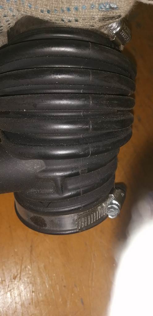 гофра воздушного фильтра Nissan Teana