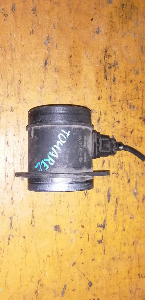 датчик расхода воздуха Volkswagen Touareg