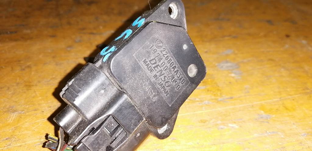 датчик расхода воздуха Subaru Forester