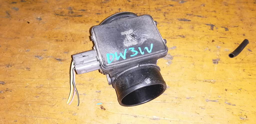 датчик расхода воздуха Mazda Demio